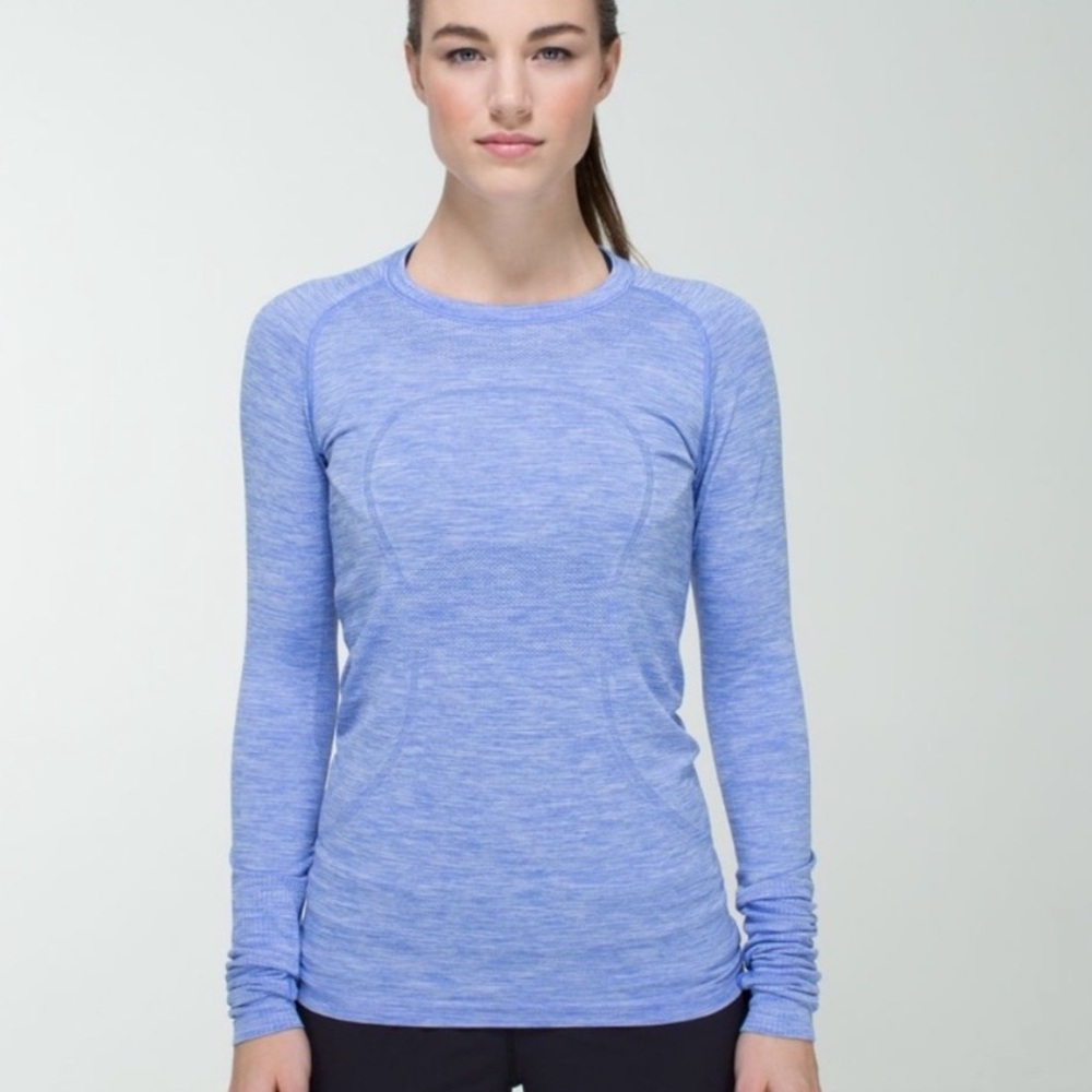 Lululemon Swiftly Tech Long Sleeve- excellent condition- size 6